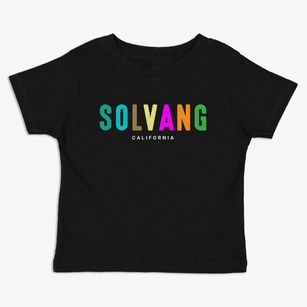 Solvang California Color Pop Toddler T-Shirt