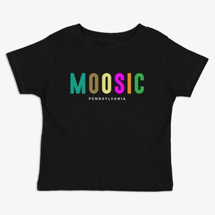 Moosic Pennsylvania Color Pop Toddler T-Shirt