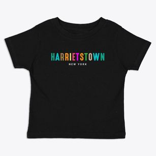 Harrietstown New York Color Pop Toddler T-Shirt