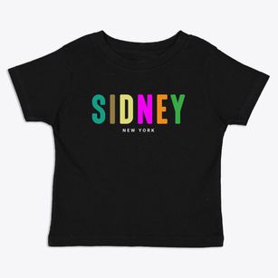 Sidney New York Color Pop Toddler T-Shirt
