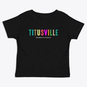 Titusville Pennsylvania Color Pop Toddler T-Shirt
