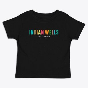 Indian Wells California Color Pop Toddler T-Shirt