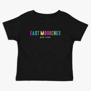 East Moriches New York Color Pop Toddler T-Shirt