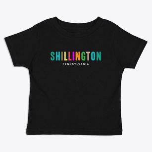 Shillington Pennsylvania Color Pop Toddler T-Shirt