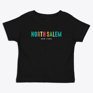 North Salem New York Color Pop Toddler T-Shirt