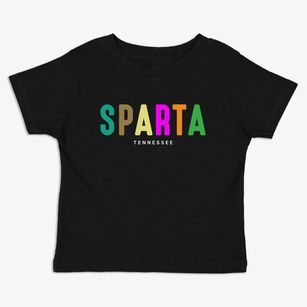 Sparta Tennessee Color Pop Toddler T-Shirt