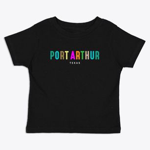 Port Arthur Texas Color Pop Toddler T-Shirt