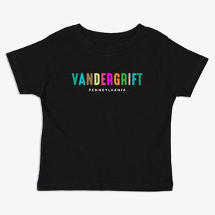 Vandergrift Pennsylvania Color Pop Toddler T-Shirt