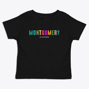 Montgomery Alabama Color Pop Toddler T-Shirt