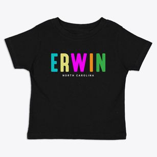 Erwin North Carolina Color Pop Toddler T-Shirt