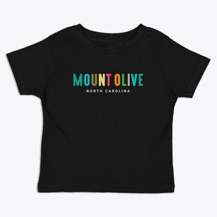 Mount Olive North Carolina Color Pop Toddler T-Shirt
