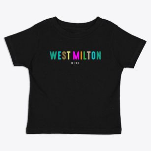 West Milton Ohio Color Pop Toddler T-Shirt