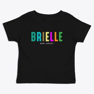 Brielle New Jersey Color Pop Toddler T-Shirt