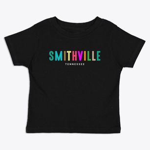 Smithville Tennessee Color Pop Toddler T-Shirt