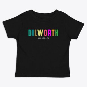 Dilworth Minnesota Color Pop Toddler T-Shirt