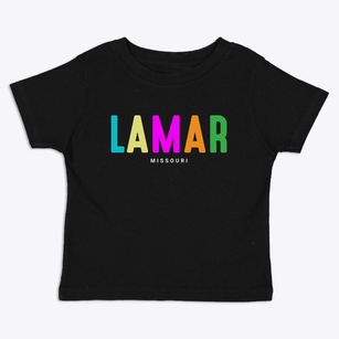 Lamar Missouri Color Pop Toddler T-Shirt