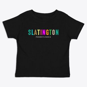 Slatington Pennsylvania Color Pop Toddler T-Shirt