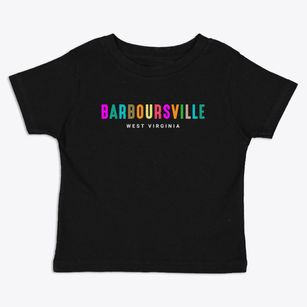 Barboursville West Virginia Color Pop Toddler T-Shirt