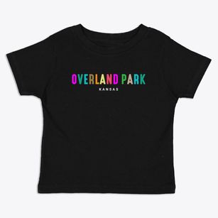 Overland Park Kansas Color Pop Toddler T-Shirt