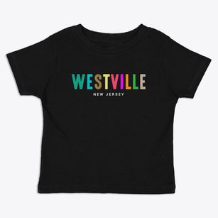 Westville New Jersey Color Pop Toddler T-Shirt