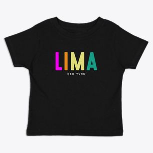 Lima New York Color Pop Toddler T-Shirt