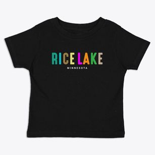 Rice Lake Minnesota Color Pop Toddler T-Shirt