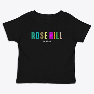 Rose Hill Kansas Color Pop Toddler T-Shirt