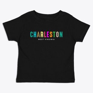 Charleston West Virginia Color Pop Toddler T-Shirt