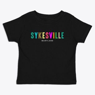 Sykesville Maryland Color Pop Toddler T-Shirt