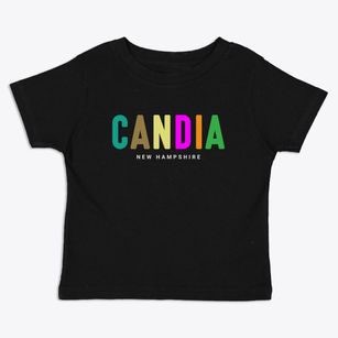 Candia New Hampshire Color Pop Toddler T-Shirt