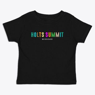 Holts Summit Missouri Color Pop Toddler T-Shirt