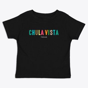 Chula Vista Texas Color Pop Toddler T-Shirt