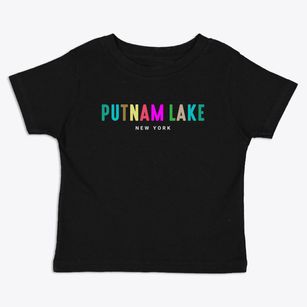 Putnam Lake New York Color Pop Toddler T-Shirt