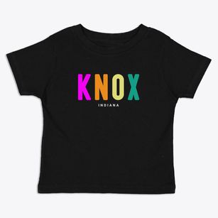 Knox Indiana Color Pop Toddler T-Shirt