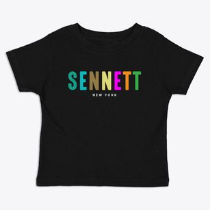 Sennett New York Color Pop Toddler T-Shirt