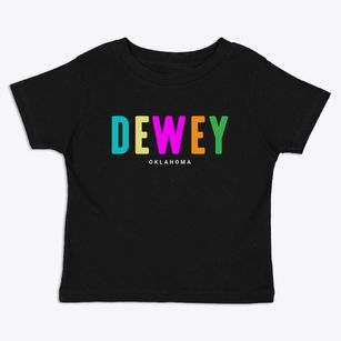 Dewey Oklahoma Color Pop Toddler T-Shirt