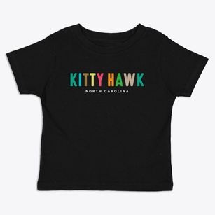 Kitty Hawk North Carolina Color Pop Toddler T-Shirt