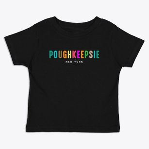 Poughkeepsie New York Color Pop Toddler T-Shirt