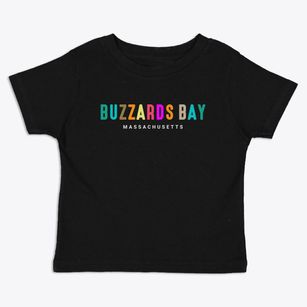 Buzzards Bay Massachusetts Color Pop Toddler T-Shirt