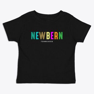 Newbern Tennessee Color Pop Toddler T-Shirt