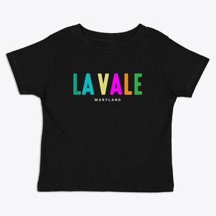 La Vale Maryland Color Pop Toddler T-Shirt