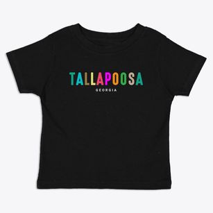 Tallapoosa Georgia Color Pop Toddler T-Shirt