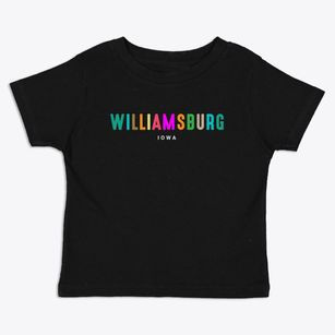 Williamsburg Iowa Color Pop Toddler T-Shirt