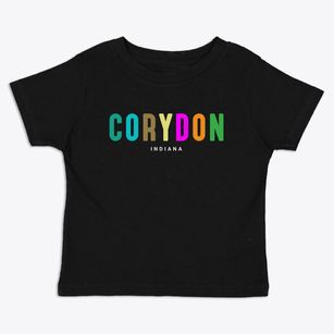 Corydon Indiana Color Pop Toddler T-Shirt