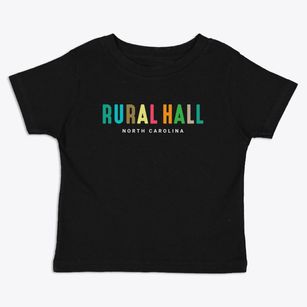 Rural Hall North Carolina Color Pop Toddler T-Shirt