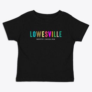 Lowesville North Carolina Color Pop Toddler T-Shirt