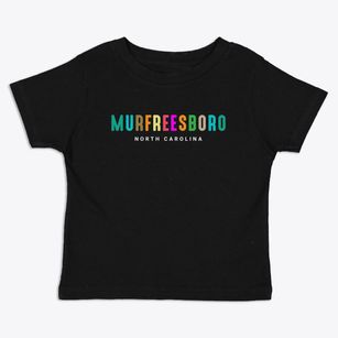 Murfreesboro North Carolina Color Pop Toddler T-Shirt