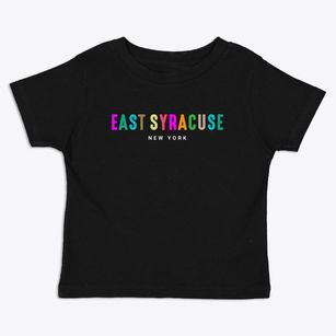East Syracuse New York Color Pop Toddler T-Shirt