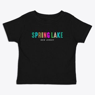 Spring Lake New Jersey Color Pop Toddler T-Shirt