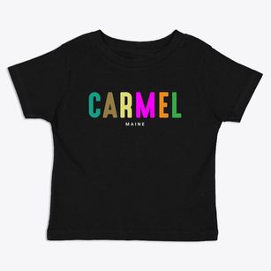 Carmel Maine Color Pop Toddler T-Shirt